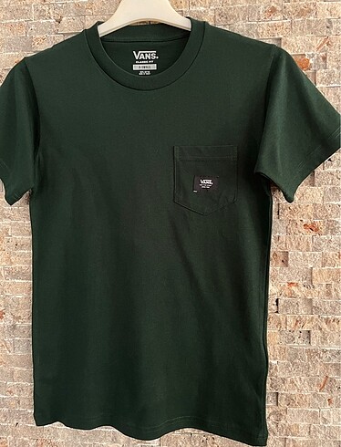 Vans Yeşil Tshirt
