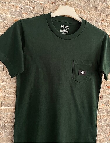 xs Beden Vans Yeşil Tshirt