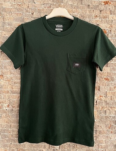 Vans Vans Yeşil Tshirt