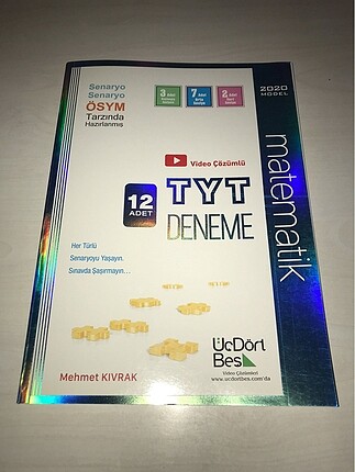 YKS Tyt matematik denemeleri