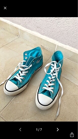 Orijinal converse spor ayakkabı