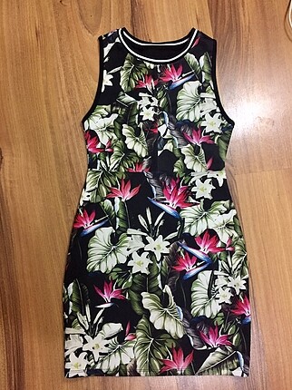 Topshop çiçekli elbise