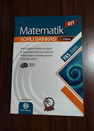 Bilgi Sarmal Matematik AYT Soru Bankası