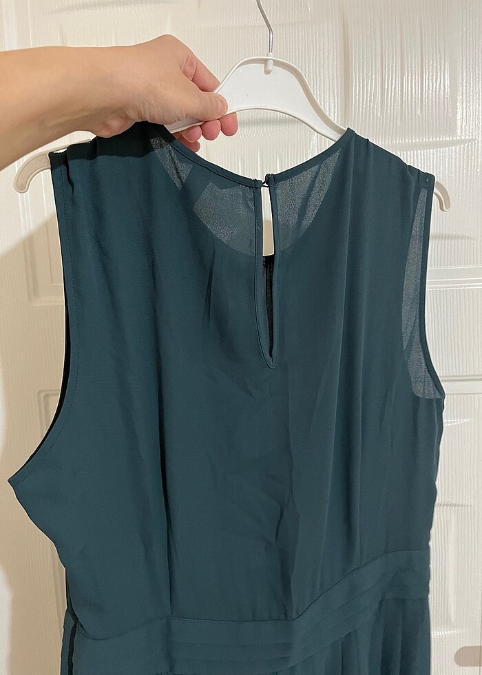 H&M piliseli elbise - Görsel 4