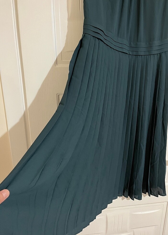 H&M piliseli elbise - Görsel 3