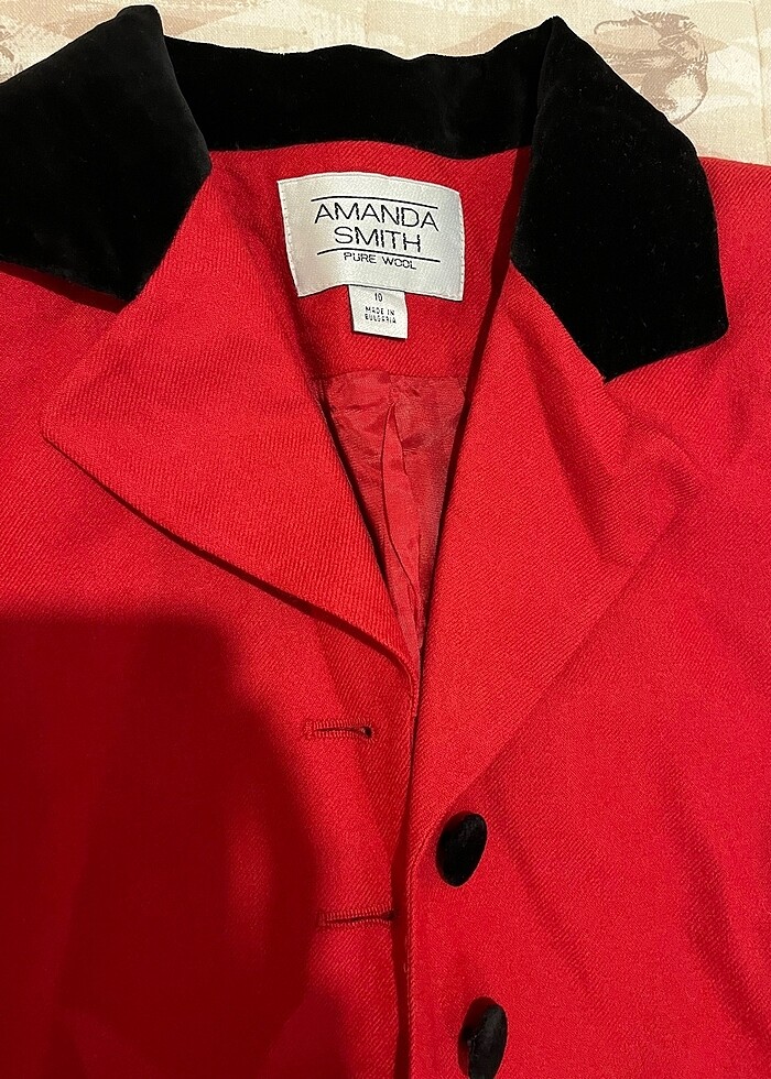 Öğretmen tören ceketi yurtdışı ürünü - Görsel 2