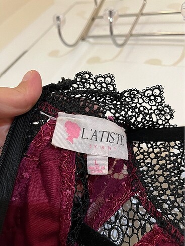 Yurtdışı dantel Midi kalem elbise - Görsel 10