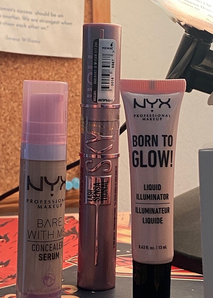 Sadece highlighter satılıyor NYX Born to glow highlighter - Görsel 2