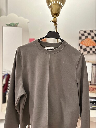 Mango yeşil takım Jogger Pantolon ve üst - Görsel 5