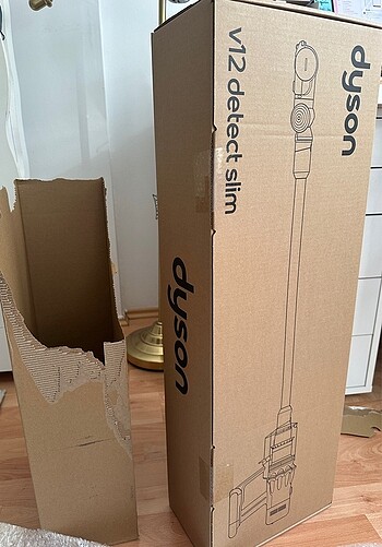 Beden Sıfır kutulu orjinal dyson v12 detect slim