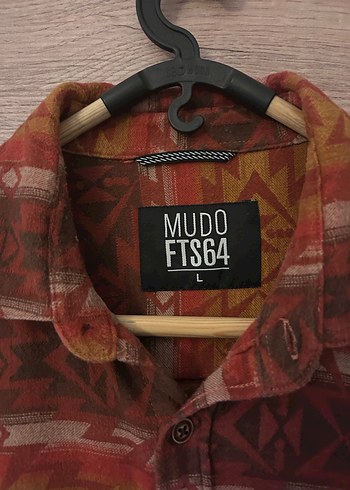 Bohem Uzun Kollu Düğmeli Erkek Gömlek - Görsel 2