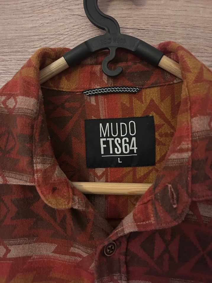 Bohem Uzun Kollu Düğmeli Erkek Gömlek - Görsel 2