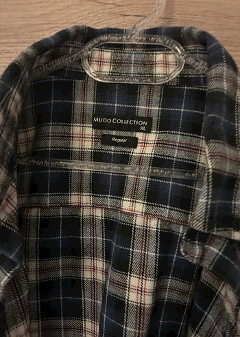 Erkek Kahverengi Pamuklu Kareli Gömlek Mudo - Görsel 2