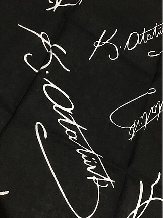 Diğer Kemal ATATÜRK bandana