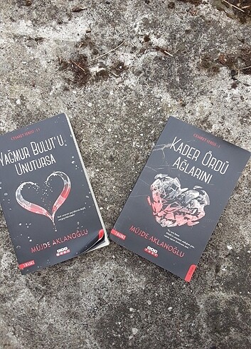 Müjde aklanoğlu 2 li kitap