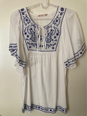 Otantik bluz/tunik