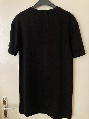xs Beden siyah Renk Pamuklu Elbise