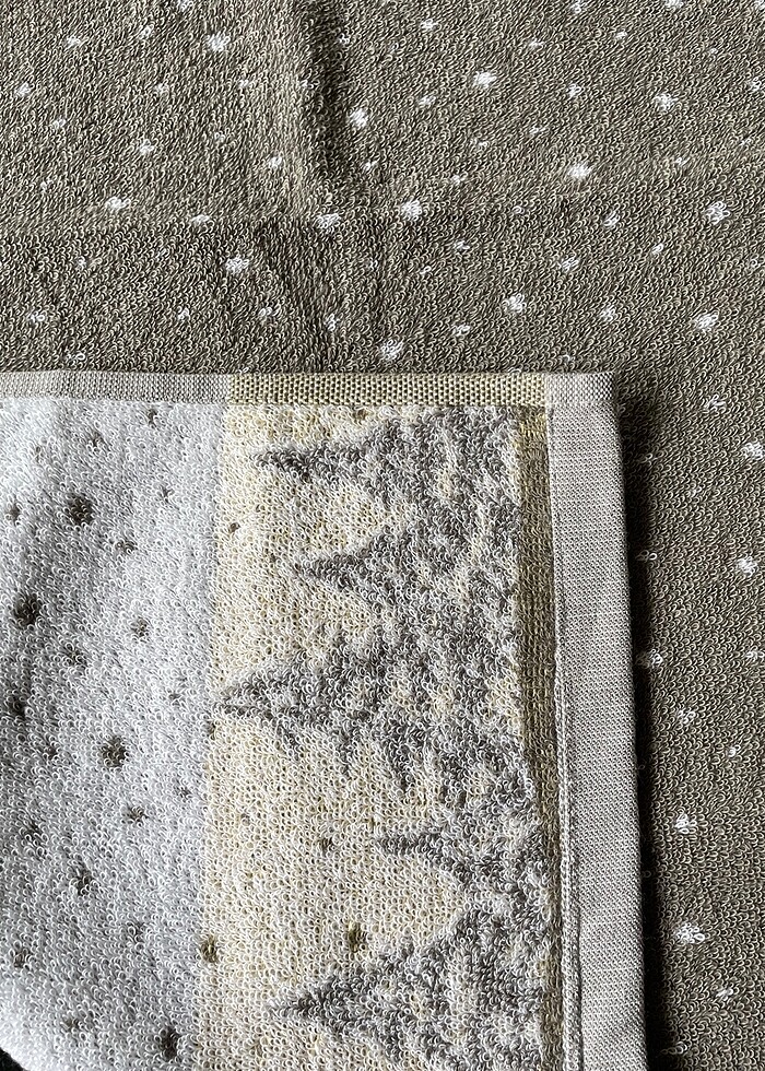 Karlı Çam ağacı desenli Havlular - Görsel 4