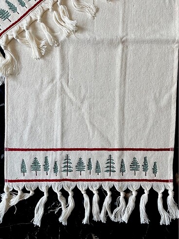 English Home Çam Ağacı Desen 2li Havlu - Görsel 2