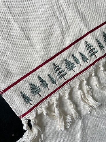 English Home Çam Ağacı Desen 2li Havlu - Görsel 3