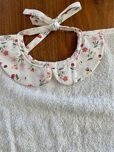 Havlu Mama Önlüğü - Görsel 2