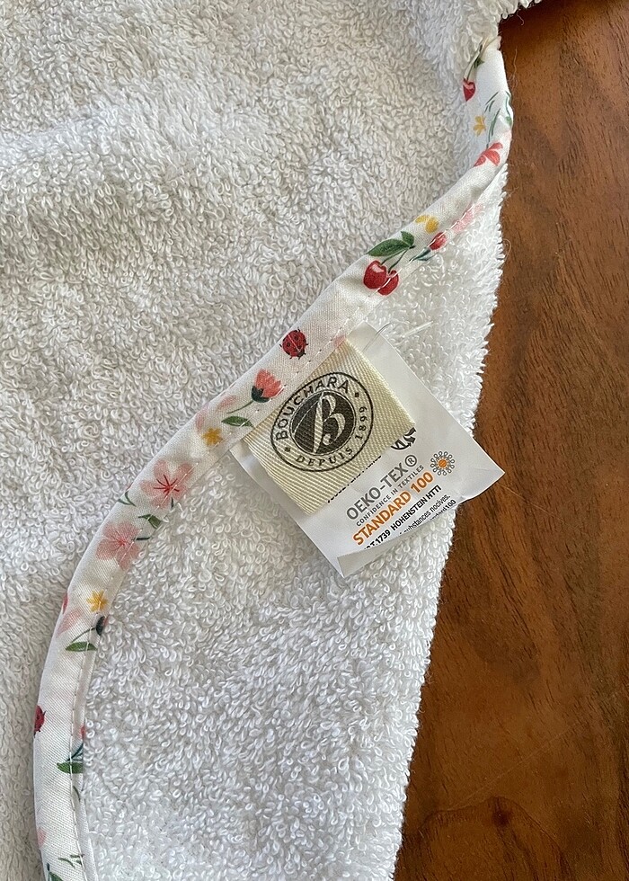 Havlu Mama Önlüğü - Görsel 3