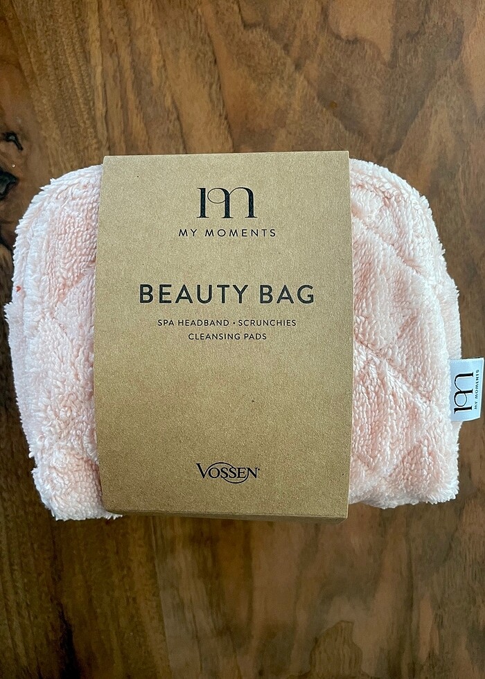 Güzellik bakım seti (pembe) - Görsel 2