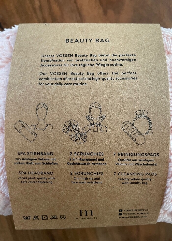 Güzellik bakım seti (pembe) - Görsel 3