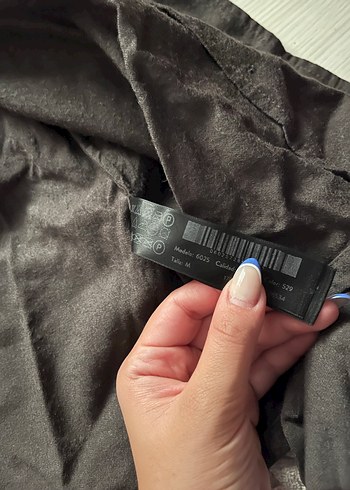 m Beden kahverengi Renk massimo dutti yün haki blazer