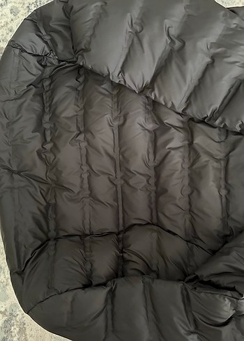xxl Beden Siyah Fermuarlı Erkek Mont Zara