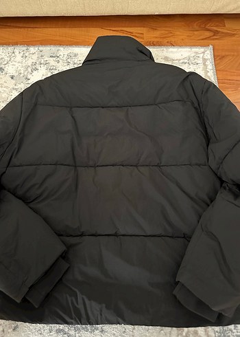l Beden Calvin Klein Siyah Kışlık Erkek Mont