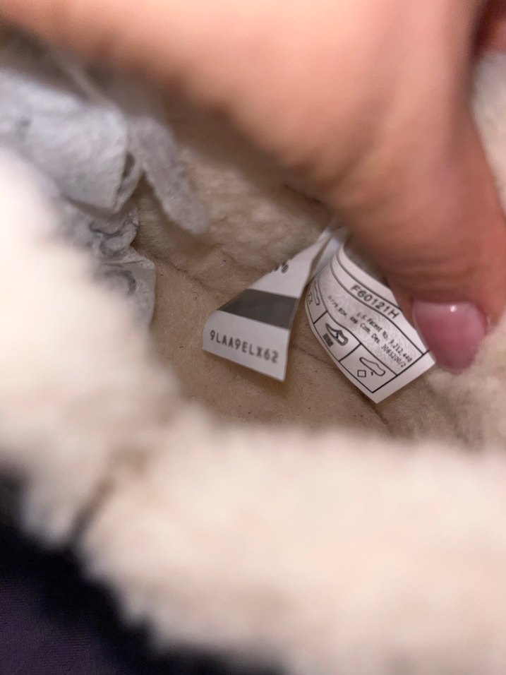 Kahverengi Kürklü Kadın Süet Ugg — görsel 7/8
