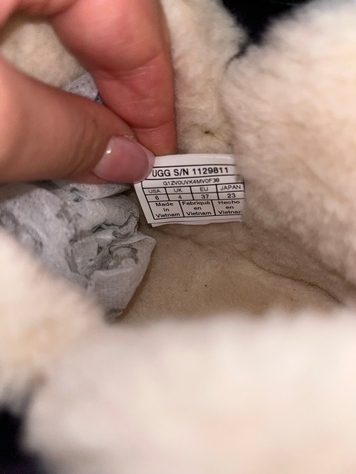 Kahverengi Kürklü Kadın Süet Ugg — görsel 6/8