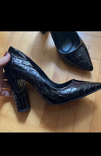 Zara Topuklu ayakkabı