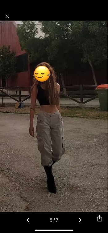 xs Beden camel Renk Pantolon