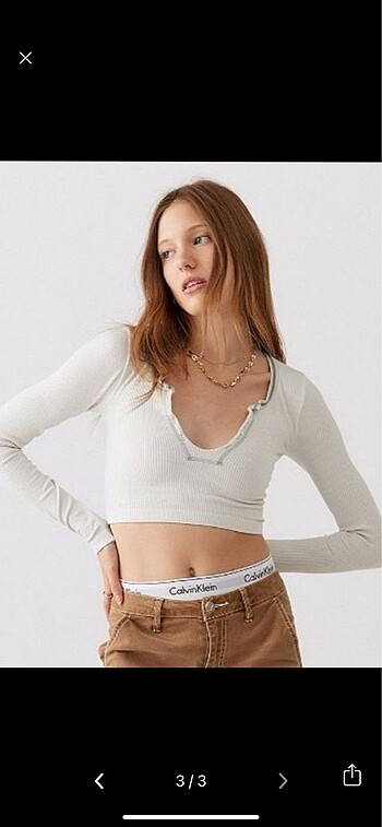 Crop bluz