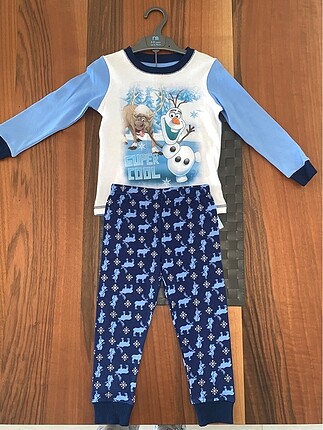 Mothercare Yeni etiketli Frozen Mothercare Pijama Takımı