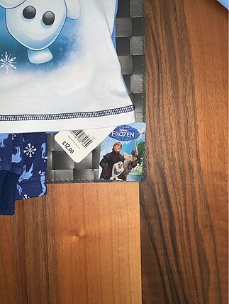 24-36 Ay Beden mavi Renk Yeni etiketli Frozen Mothercare Pijama Takımı