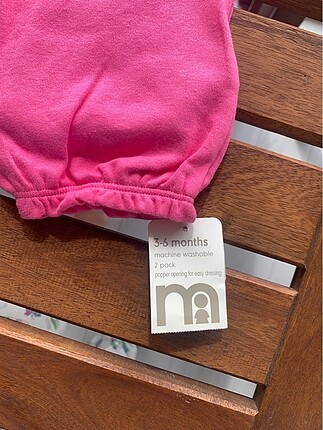 3 Ay Beden Mothercare 2 Li tulum