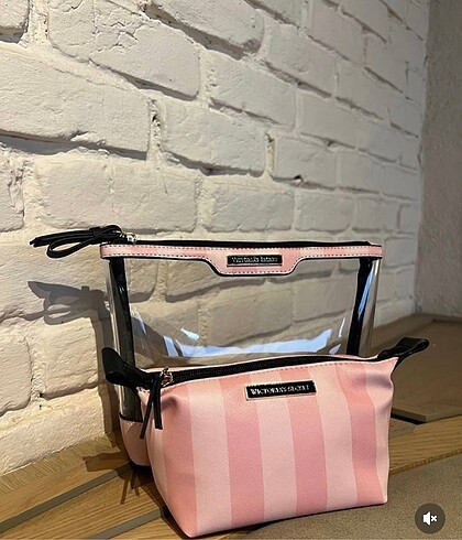 Sephora Victoria secret makyaj çantası