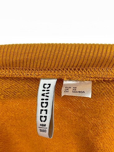 xs Beden çeşitli Renk H&M Sweatshirt %70 İndirimli.