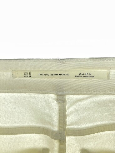 34 Beden çeşitli Renk Zara Jean / Kot %70 İndirimli.