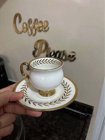  Beden Mademe coco kahve fincanı