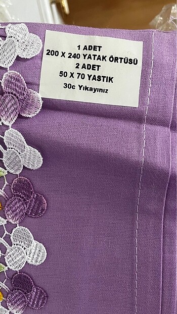 Taç Çift kişilik pike takımı