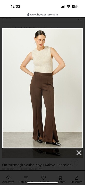Hoops pantolon