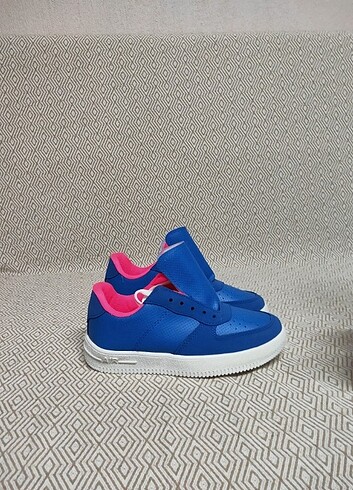 36 Beden mavi Renk Sıfır Spor Kadın Ayakkabı 