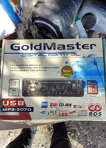 Goldmaster Mp3 3070 Araba Teyp Sıfır