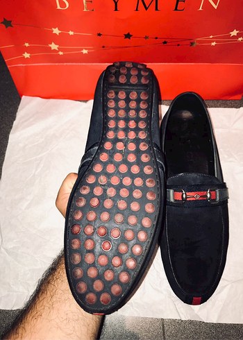 43 Beden Gucci Horsebitli Loafer