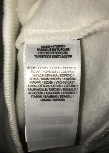 m Beden beyaz Renk Beyaz Polo Ralph Lauren Kapüşonlu Sweatshirt