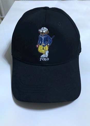 Ralp Lauren Teddy Bear Şapka.